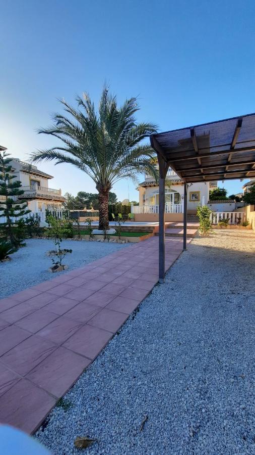 Los Dolses Don Juan,Villa Avec Piscine Privee Орихуела Екстериор снимка