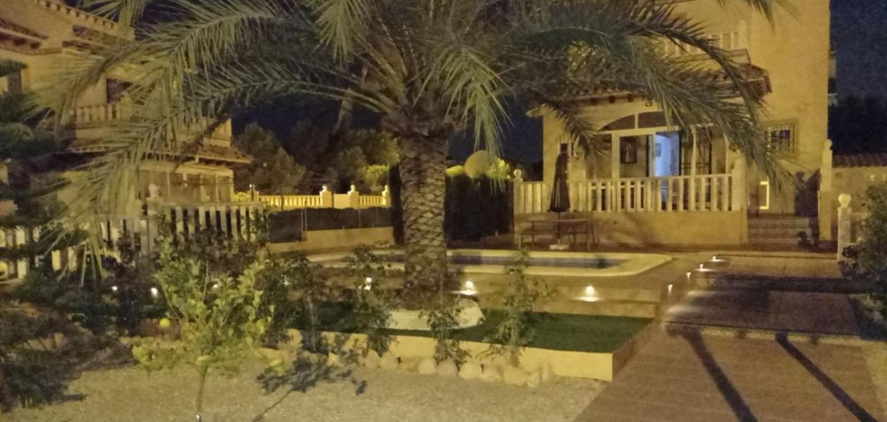 Los Dolses Don Juan,Villa Avec Piscine Privee Орихуела Екстериор снимка